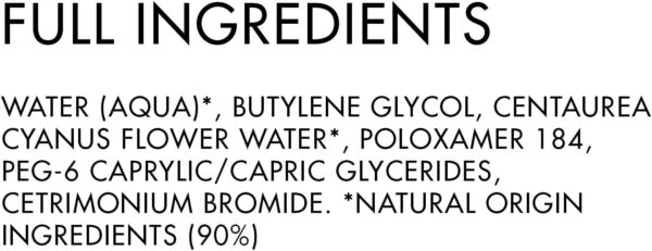 Klorane Micellar Water 3-in-1 Make-Up Remover 400ml