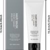 Hair Mask For Repairing Dry, 2024 Damaged & Dull Hair, Maleic Bond Repair Complex With Transglutaminase, For Damaged & Controls Frizzy Hair, For Women & Men, Unscented 100 g (