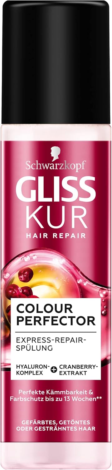 Gliss Kur Color Protection and Shine Express Conditioner 200ml