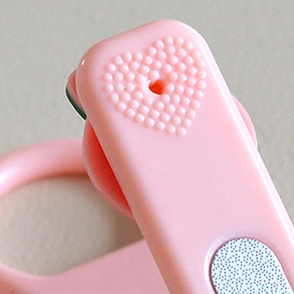 6 Packs Nail Clippers, Cute Nail Care Kit Sturdy Nail Trimmer Fingernail Clippers for Women Girls
