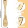 61XsauGoz5L._AC_SL1500_.jpg Sibba Face Spatula Lip Mask Applicator 3 PCS Skincare Makeup Spoons Small Facial Make Up Scoop Tool Mini Spoon Multi Skin Care Lotion Cream Stick Tiny Scoop Cosmetic Foundation Cosmetics Beauty