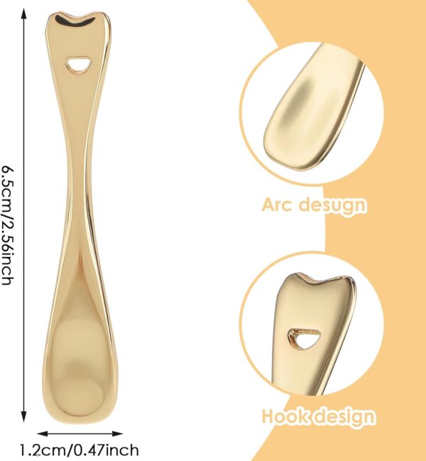 61XsauGoz5L._AC_SL1500_.jpg Sibba Face Spatula Lip Mask Applicator 3 PCS Skincare Makeup Spoons Small Facial Make Up Scoop Tool Mini Spoon Multi Skin Care Lotion Cream Stick Tiny Scoop Cosmetic Foundation Cosmetics Beauty