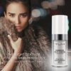Colour Changing Foundation, TLM Flawless Color Changing Warm Skin Tone Foundation for Mature Skin, Waterproof Naturally Blends Moisturizing Foundation Makeup Base Nude Concealer Full Coverage SPF 15