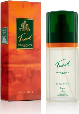Taylor of London - Tweed Fragrance for Women- 100ml Parfum De Toilette, by Milton-Lloyd