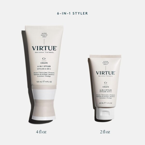 61YCnnfrNL._SL1500_.jpg Virtue 6-in-1 Hair Styler, Styling Cream with Heat Protection, Safe for All Hair Types, Color Safe