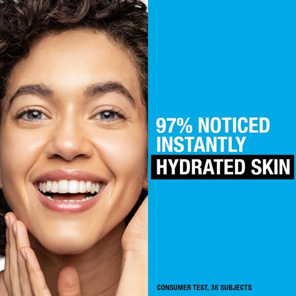 Neutrogena Hydro Boost Water Gel Face Moisturiser, with Hyaluronic Acid for Dry Skin, 50 ml (Pack of 1) Packaging may vary