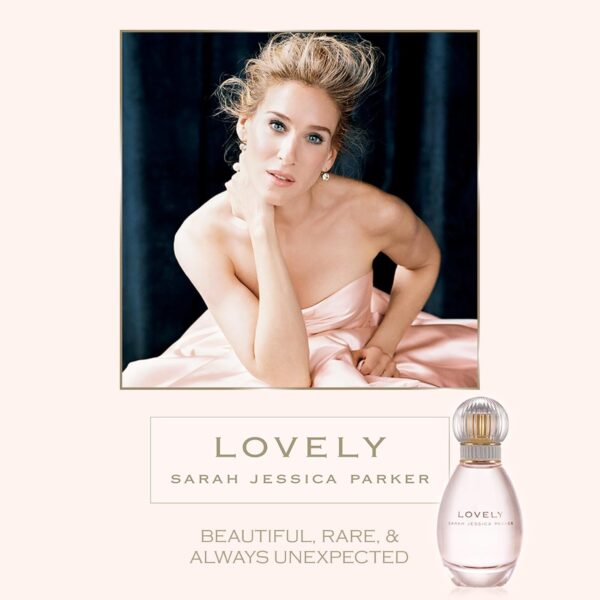 Sarah Jessica Parker Lovely Eau de Parfum for Women 200ml Spray, Delicate Female Perfume, Fragrance For Women, Women's Eau de Perfume for Travel, Womens Perfumes - Genuine SJP Perfume for Women