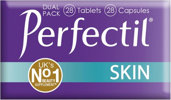 Perfectil Skin Beauty Supplement Tablets, by Vitabiotics