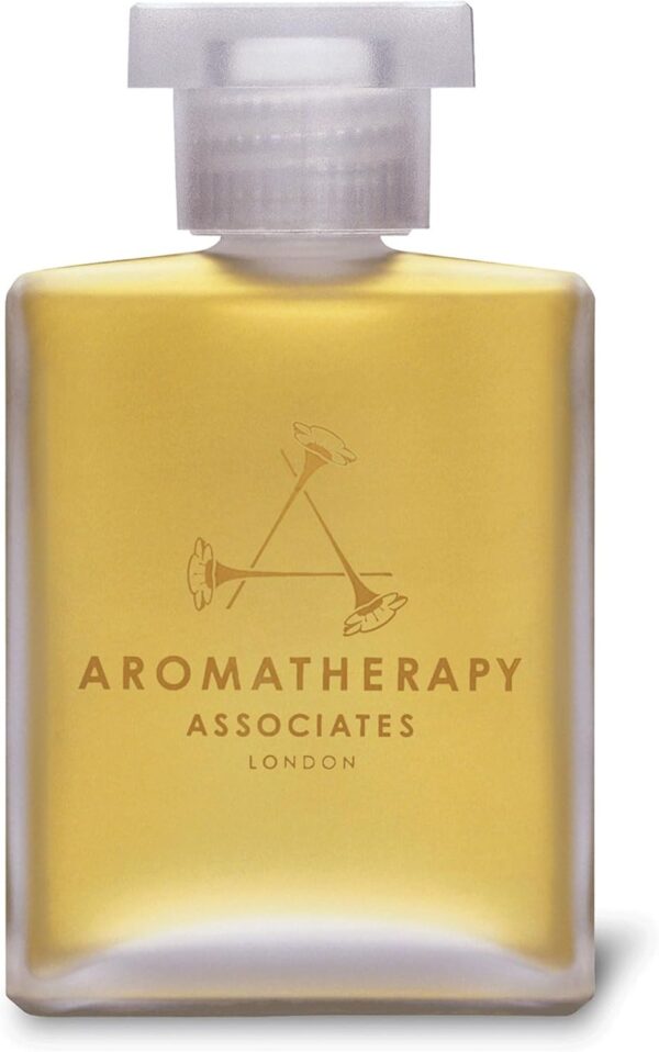 Aromatherapy Associates Bath and Shower Oil, Luxury Spa, Natural Bath, Bath Oil, Vegan, Cruelty Free, Environment Friendly (Revive Evening Bath and Shower Oil 55ml)