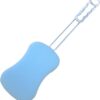 61Z41S2VKSL._AC_SL1500_.jpg Long Handled exfoliating Bath Sponge, Back Scrubber for Adults, Double Sided Bath Shower Scrub for Men, Women, Elderly Wet or Dry Body Brushing, Mobility Aid, Blue