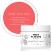 Four Reasons No Nothing Sensitive Wax - Fragrance- Styling Wax - Gives Structure and Strong Hold | 100% Vegan | 100 ml