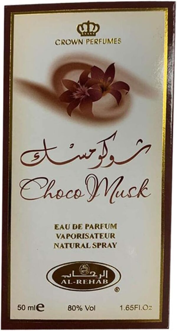 Choco Musk 50ml Eau De Parfum for men and women | Chocolate Musk by Jannat Aromas