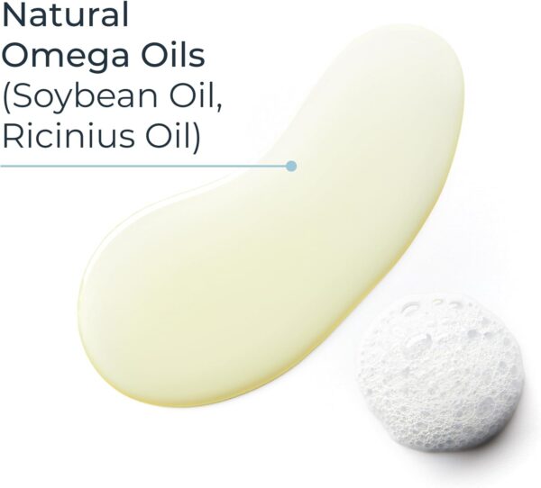 Eucerin AtoControl Bath & Shower Oil 400ml, Soap-Free and Fragrance-Free Body Cleansing Oil, Enriched with Omega-3 and Omega-6, Soothes and Protects Atopic Skin