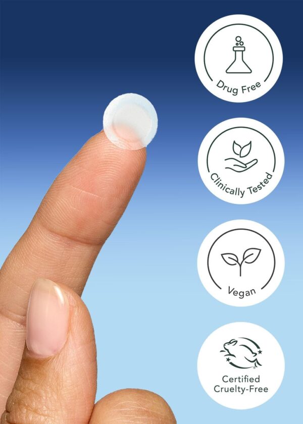 Rael Pimple Patches, Miracle Retinol Spot Cover - Korean Skincare, Hydrocolloid, Acne Spot Treatment Patch, Face Stickers, PM Advanced Treatment, Vegan & Cruelty Free (72 count)