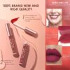 6 Matte Lipstick with 6 Lipliners Durable Lip Gloss,Long-Lasting&Waterproof Non-Stick Cup High Pigmented Velvet Lipgloss Kit,Beauty Cosmetics Gift for Girls(12PCS)