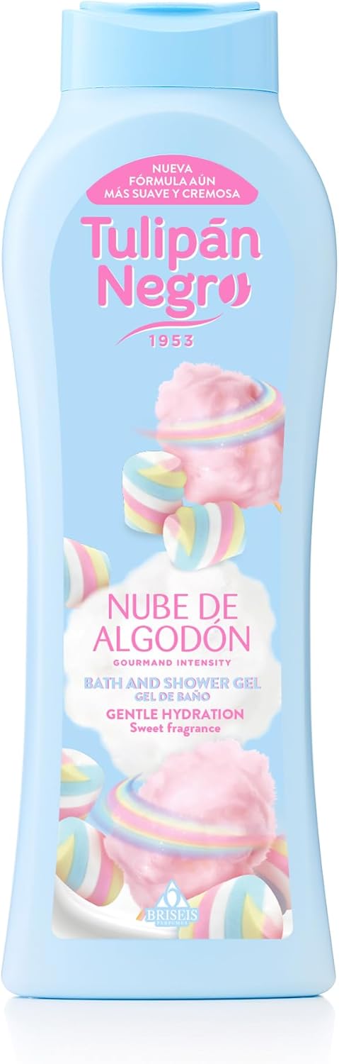 BLUE TULIPAN BATH GEL 650 ML COTTON CLOUD