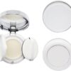 SelfTek Empty Foundation Puff Box Air Cushion Container for DIY BB/CC Cream Liquid Foundation with Mirror and Sponge Puff