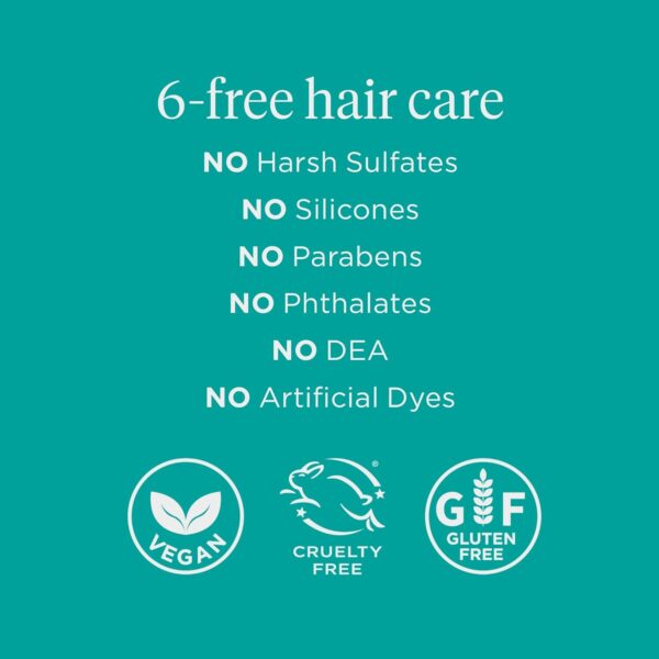 Briogeo Destined For Density Caffeine + Biotin Peptide Density Shampoo, Increases Hair Thickness and Density for Fine or Thinning Hair, Vegan, Cruelty-Free, 8 fl oz