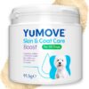 YuMOVE Skin & Coat Care Boost, Nutritional Supplement for Dogs Coat, Skin and Nails, for All Dogs, 180 scoops