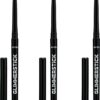 Avon Glimmerstick Eyeliner Trio - Blackest Black, Soft-Glide Formula, Bold and Intense Colour, Waterproof, Smudge-Proof Colour That Lasts All-Day, Cruelty Free