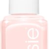 Essie Nail Polish 9 Vanity Fairest Sheer Pastel Pink Shimmer Colour, Original High Shine and High Coverage Nail Polish 13.5 ml