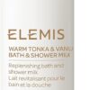 ELEMIS Bath and Shower Milk – Nourishing Daily Body Wash with Moisturizing Oil – Gentle Cleansing for Dry, Sensitive Skin – Foaming Cream with Natural Aromatics – 200ml