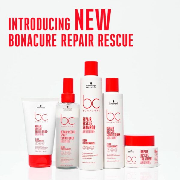 Schwarzkopf Bonacure Repair Rescue Sealed Ends + Arginina 100 ml