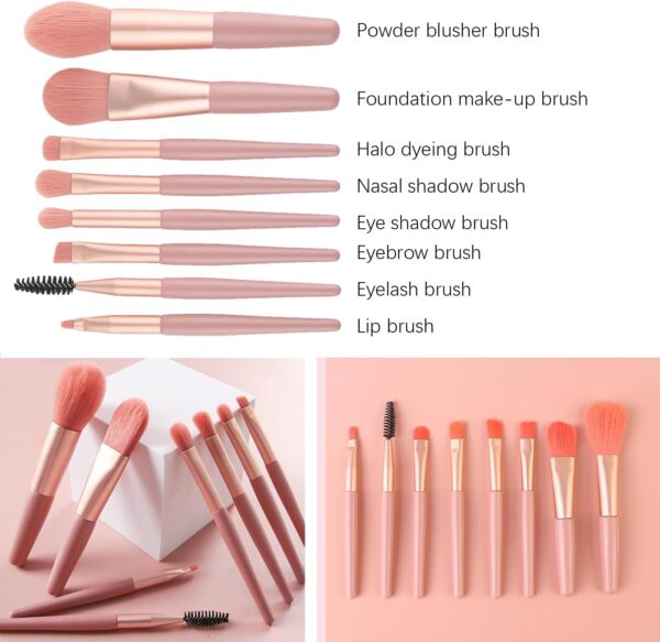 AYNKH Makeup Sets for Girls,33 Colors Children's Makeup Toys, Non-Toxic Kids Cosmetics with 8 Washable Brushes, Stage Performance Halloween Birthday Party Beauty Set Gift