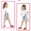 Kids Makeup Set for Girls, Washable Cosmetics Kit with Unicorn Makeup Bag, Hair Chalks, Makeup Palette, Birthday for Little Girl Princess