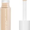 e.l.f., Hydrating Camo Concealer, Lightweight, Full Coverage, Long Lasting, Conceals, Corrects, Covers, Hydrates, Highlights, Light Ivory, Satin Finish, 25 Shades, All-Day Wear, 0.20 Fl Oz