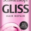 Gliss Express Repair Conditioner Liquid Silk (200 ml), Conditioner for Exceptionally Soft Hair, Conditioner with Heat Protection up to 230 °C