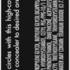 e.l.f., Hydrating Camo Concealer, Lightweight, Full Coverage, Long Lasting, Conceals, Corrects, Covers, Hydrates, Highlights, Light Ivory, Satin Finish, 25 Shades, All-Day Wear, 0.20 Fl Oz