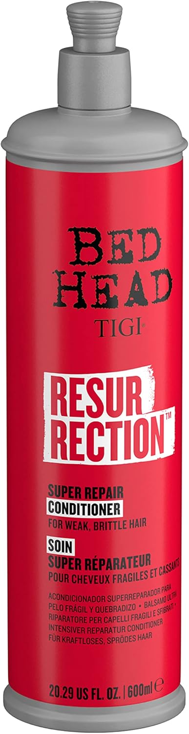 Bed Head by TIGI - Resurrection Repair Conditioner - Ideal for Damaged Hair - 600ml