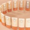 Profusion Cosmetics Lightweight Liquid Foundation for a Flawless and Elegant Radiance, Breathable Makeup for Improves Uneven Skin Tone, Cruelty-Free - Light 210