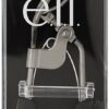 e.l.f. Pro Eyelash Curler Strong, Contoured, Lifting Creates Long Lasting, Eye-Opening, Voluminous Lashes Includes Additional Rubber Replacement Pad Gunmetal,84067
