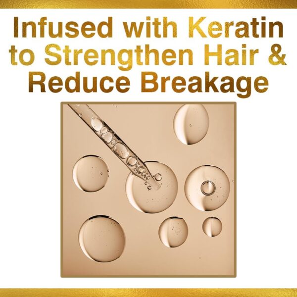 Maintain. Repair. Protect. by CHI Keratin Leave-in Conditioner 177ml