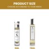 Arabian Opulence FR187 LIME, MANDARIN AND BASIL Roll-on Perfume Oil | Concentrated Fragrance Body Oil | Long Lasting Oil Based Perfume for Unisex | Alcohol-Free Travel Size Bottle (6ml)