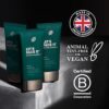 Shakeup Cosmetics Mens Tinted Moisturiser, Vegan Makeup for Men, Natural Coverage for Redness & Blemishes, 24hr Moisturisation with SPF, Easy Application, Light Shade, 50ml. Aka. LET'S FACE IT