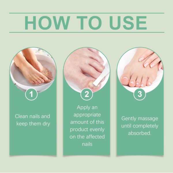 2PCS Nail Care Pen,Fungal Nail Treatment Pen,Cosmetic Care for Nail Fungus,Toenail Fungus Treatment Pen,Fungal Toenail Treatment,Antifungal Nail Polish,Nail Repair Pen for Nail