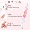Cuticle Oil Pen for Nail Care,8PCS Nail Oil Pen with Natural Ingredients Revitalize Pen Gel Manicure Pedicure nail art Treatment (Mix)