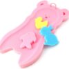 UNFAIR sponge cushion Anti-skid For newborns, bath pillow for bath Baby Care Baby Shower