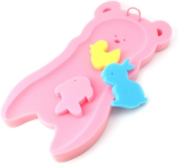 UNFAIR sponge cushion Anti-skid For newborns, bath pillow for bath Baby Care Baby Shower