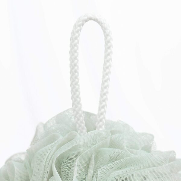 Tbestmax 4 Pack Mesh Pouf Bath Sponge - Mesh Loofah Body Exfoliating Shower Ball Shower Sponge