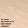 Anglicolor Liquid Concealer, Concealer Full Coverage for Dark Circles, Color Correcting, Long-Lasting, Hydrating, Suitable for All Skin Types, Vegan & Cruelty-Free (02#Light Nude, 12g)