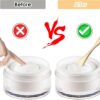 61dj7cC3qvL._AC_SL1500_.jpg Sibba Face Spatula Lip Mask Applicator 3 PCS Skincare Makeup Spoons Small Facial Make Up Scoop Tool Mini Spoon Multi Skin Care Lotion Cream Stick Tiny Scoop Cosmetic Foundation Cosmetics Beauty