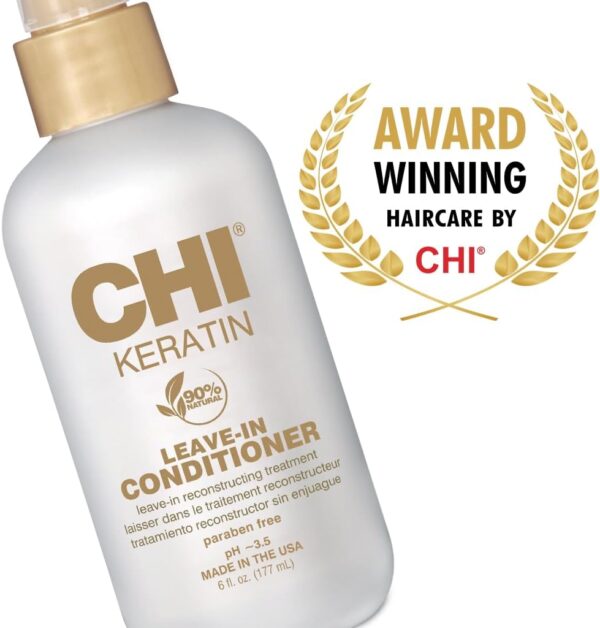 Maintain. Repair. Protect. by CHI Keratin Leave-in Conditioner 177ml