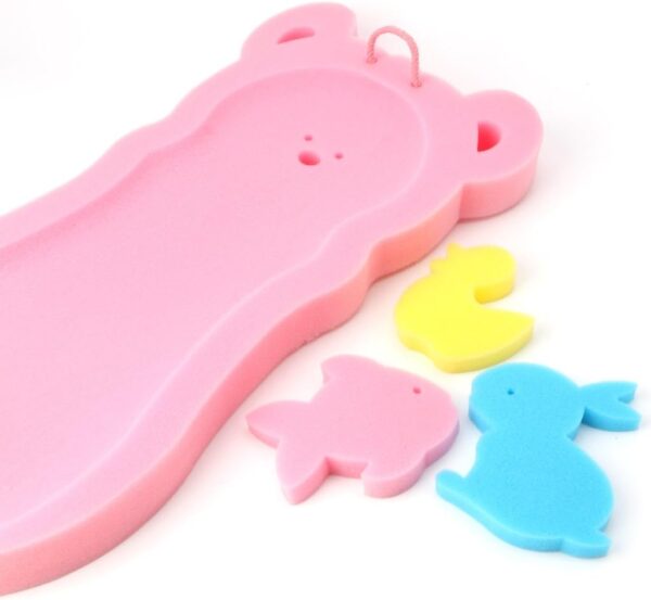 UNFAIR sponge cushion Anti-skid For newborns, bath pillow for bath Baby Care Baby Shower