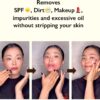 Haruharu Wonder Black Rice Moisture Deep Cleansing Oil 150ml, Korean Facial Cleanser, Makeup Remover, Vegan, Cruelty Free