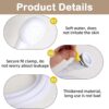 Shower Attachment for Taps, Portable Handheld Shower Head for Bath Taps, Shower Hose for Bath Taps with Fit Clamp Included, Shower Attachment for Taps, for Bathing Baby, Pet, Portable Dog Shower
