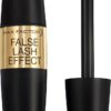 MAX FACTOR - False Lash Effect Mascara - Volumising Formula, Pro-Vitamin B5, Clump-Free, Flake-Free, Smudge-Proof - 01 Black - 13.1ml